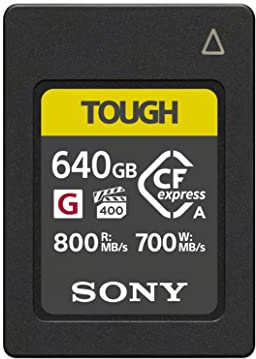 Sony CFexpress Type A Memory Card 640GB