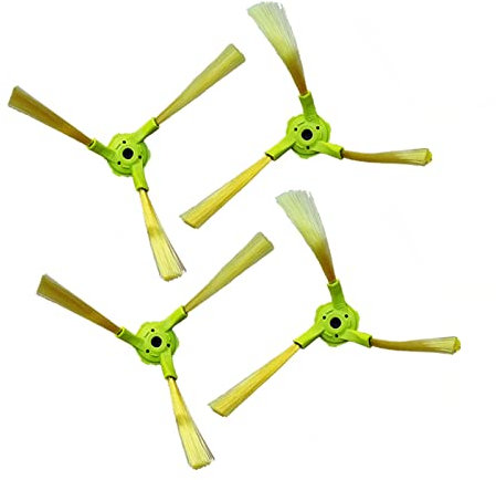 SUPENG Hauptbürste Seitenbürste Kompatibel mit Hepa-Filter Kompatibel mit LG HOM-BOT VR6462LVM VSR8600RR VSR6600OB Roboter-Staubsauger Teile Zubehör VR-Serie (Color : 2 Pairs)