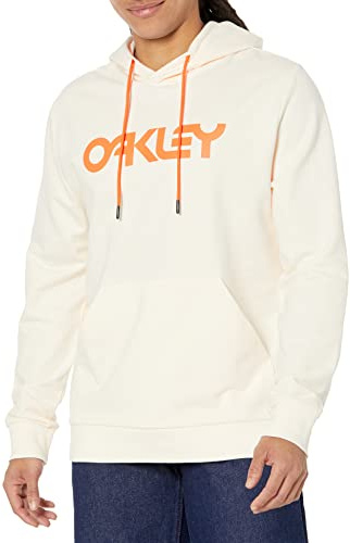 Oakley Men's B1b Pullover Hoodie 2.0 Hooded Sweatshirt, Arctic White, XXL