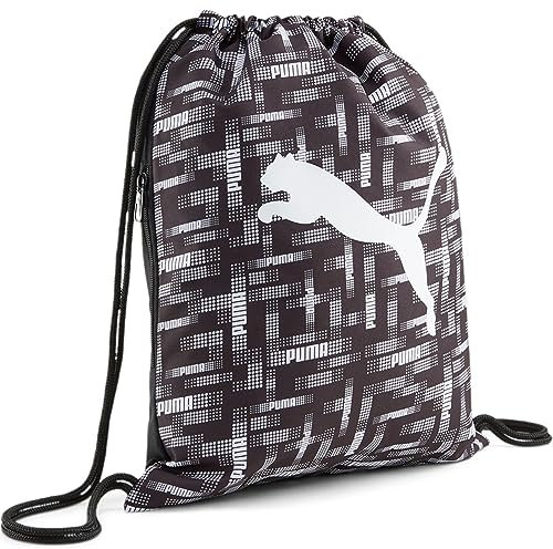 PUMA Taschen PUMA Tasche Beta Gym Sack PUMA BLACK-LOGO HEXAGON AOP -
