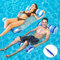 2 Pack Pool Float Water Hammock,Inflatable hammock Swimming Pool Float Hammock for Adults, 4-in-1Multi-Purpose Water Floating Chair Bed Raft Recliner Float Lounger Float Hammock with Infloator Pump