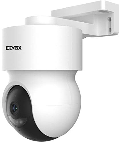 VIMAR 46241.030B Telecamera WiFi motorizzata da esterno, a colori Full-HD, supervisione da app, registrazione su micro SD fino a 128 GB (non inclusa)