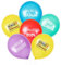 COLOFALLA 25 Stück Luftballons Einschulung Deko Schulanfang Schuleinführung Schulstart für Junge Mädchen Ballons für Schulkind 2025 Einschulung Party Dekoration Schule Bunt mit Bänder (A)