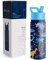 Simple Modern Botella Agua Niños con Pajita | Botella Térmica Acero Inoxidable Aislado Reutilizable para Niños y Niñas | Summit | 530ml | Jurassic Jungle