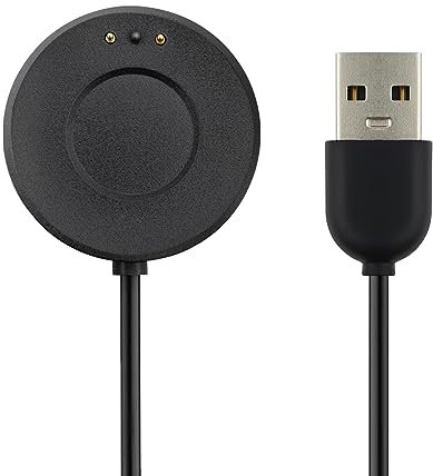 sciuU Magnetisches Ladegerät kompatibel mit Withings ScanWatch/Scanwatch Horizon, 3.3ft (1m) Ladekabel USB Schnellladekabel Flexibles Kabel mit Magnetischem Ladestecker