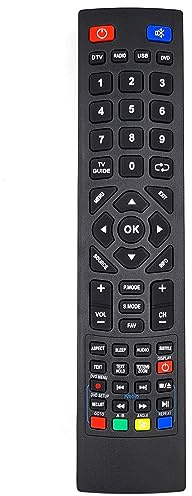 Ersatz TV Fernbedienung passend für Blaufunkt LED LCD 3D TV