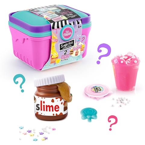 Canal Toys – So Slime - Slimelicious- Mini Market –Mini Mallette de Slime DIY senteurs – SSC 240