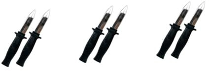 ibasenice 6 Pcs Rétractable Disparaissant Faux Halloween