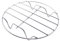 kesurpae Grille de Refroidissement Ronde en Acier Inoxydable Four Vapeur Support réutilisable Lavable hôtel Bar Boulangerie café Cuisine Petits Pains Outil de Cuisson, 15cm