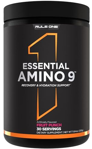 Rule 1 Essential Amino 9 Fruit Punch (30 Servings) 330 g