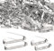 Lot de 400 Broches de sécurité, Épingle à Nourrice pour DIY Broche/Badge ou d'autres Projets d'Artisanat (25/35 mm)