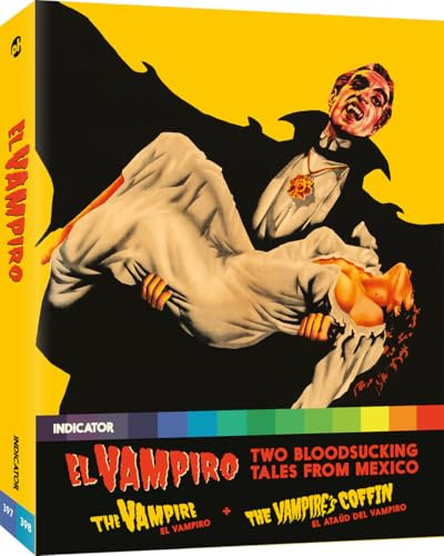 El Vampiro: Two Bloodsucking Tales from Mexico [Region Free] [Blu-ray]