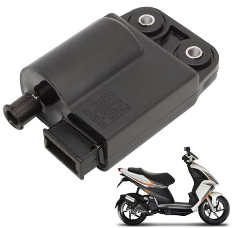 FanPaYY CDI integrierter Zündeinheit kompatibel für Piaggio NRG 50 Power DT SR50 TPH X 50 Derbi Gilera