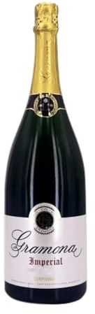 Gramona Imperial Brut Corpinnat Große Reserve Jeroboam-Doppelmagnum Flasche 3 L Weißer Sekt