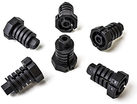 2x Einstell Schraub Clip Verschluss für Scheinwerfer für 3er E36 6er E63 E64 Z3 | 63121387026