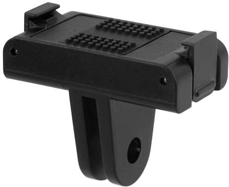 Gosknor Action Camera Adapter, Plastic Action Camera Magnetic Adapter Mount Quick Release Magnetic Camera Mount Action Camera Accessories for DJI OSMO Action 5 Pro/4/3