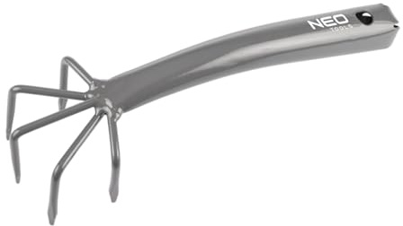 NEO TOOLS Handgrubber für Die Gartenpflege, Manuell Kultivator