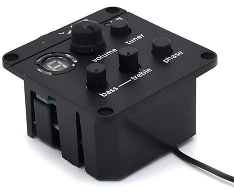 Preamp-Systeme Klassische Akustikgitarre Tonabnehmer Zubehör Tonabnehmer bei Akustikgitarren austauschen