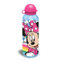 Minnie Mouse Kids Water Bottle 500ml | BPA-Free Reusable Sky Blue Aluminium Bottle for Girls | Lightweight, Leakproof, Ideal for School, Lunchbox, Birthday Gift