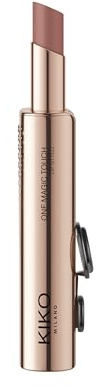 KIKO Milano One Magic Touch Lip Stylo 03, Feuchtigkeitsspendender Halbmatter Lippenstift Mit Einhand-Schiebeöffnung