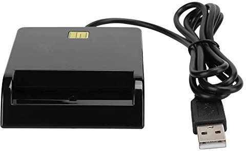 Sonew USB-Kartenleser für, &, Kompatibel mit Bank- und Regierungsausweisen