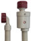 Aquastop Schlauch/Aquastop/Sicherheitszulaufschlauch für Waschmaschine und Geschirrspüler 4m Längen 1,5m - 5m