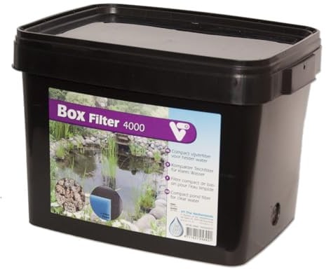 Velda Pond Filter 35L Outdoor Garden Water Filtration System Quality 146038