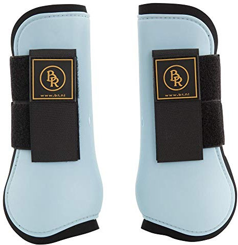 BR Sehnenschoner Event Gamaschen mit Neopren-Innenfutter (Warmblut, Cool Blue)