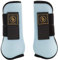 BR Sehnenschoner Event Gamaschen mit Neopren-Innenfutter (Warmblut, Cool Blue)