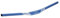 Funn Full On Mountainbike Lenker mit Lenkerklemme 35mm und Breite 785mm, robuster und leichter Legierungs-Riser-Lenker für MTB, BMX und Rennrad, Anstieg 15mm (Blaue)