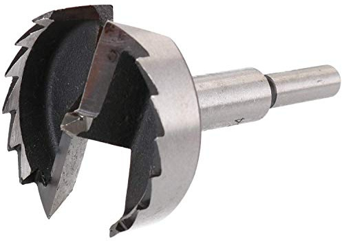 54mm Forstner Bit 3/8 Shank Boring Hole Cutter Flat Wood Drill Bit Woodworking