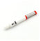 Cuesoul shaft trio flights white 47 mm