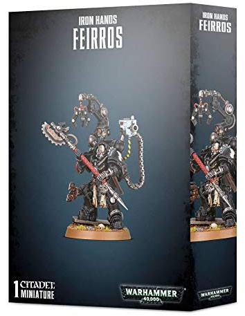 Games Workshop - Warhammer 40,000 - Iron Hands: Feirros