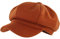 Gisdanchz Baskenmütze Damen Braun Wolle Ballonmütze Schirmmütze Bakerboy Damenmütze Winter Mütze Warm Wintermütze Barett Cabbie Kappe Schiffermütze Matrosenmütze Damen Braun