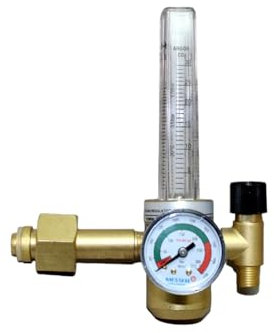 Druckminderer Argon CO2 Messer Flowmeter 200 bar Mischgas Schutzgas MIG MAG TIG