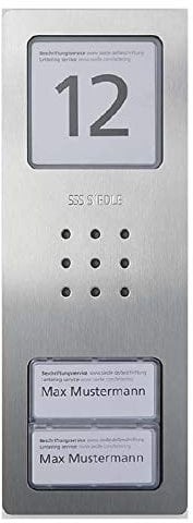 Siedle 210008752-00 Türsprechanlagen-Zubehör Montagezubehör Silber, Multicolor