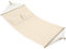 tectake® Hamac 2 Places Hamac Double Exterieur avec 2 Oreillers extérieur, 325x150x2,5 cm, Supporte Max. 240 kg, Couchage 230x 145 cm, pour Relaxation Terrasse Exterieur Piscine Jardin Balcon Veranda