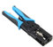 Pinza crimpatrice coassiale con connettore BNC/RCA/F per cavo RG59/58/6