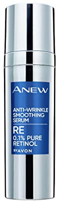 Avon Anew Anti-Wrinkle Smoothing Serum 0.1% Pure Retinol 30ml