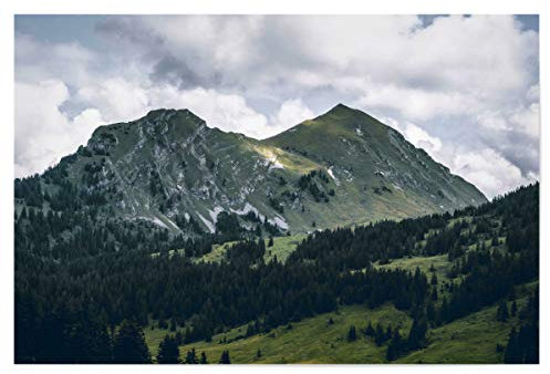 artboxONE Poster 30x20 cm Natur Österreichs wunderschöne Natur hochwertiger Design Kunstdruck - Bild Berge Berg Berge