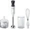 Bosch ErgoMix Hand Blender MS6CA4150G with mini chopper, whisk, 12 speeds, 800 W White/Anthracite
