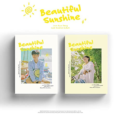 LEE EUN SANG - Beautiful Sunshine (2nd Single Album) Album+Extra Photocards Set (Random ver.)