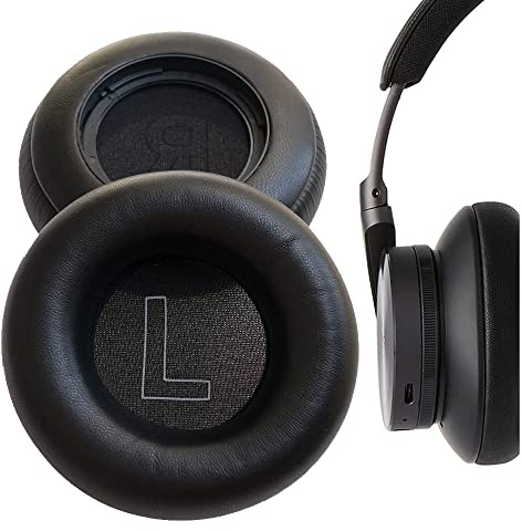 V-MOTA Ear Pads Compatible with Bang & Olufsen Beoplay H7 / H9i / H9 Wireless Bluetooth Over-Ear Headphones,Not Compatible with B&O H9 3rd Gen (1 Pair) (Black)