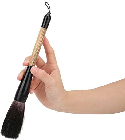 pinceau de calligraphie chinoise de taille moyenne, Kanji Sumi pinceau stylo encre peinture écriture art dessin (poils d'ours)