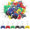 Portachiavi Da Gioco, 36 Pezzi Portachiavi con Controller di Gioco, Portachiavi Videogiochi, 6 Colori Portachiavi Bambini Per Feste Compleanno, Gadget Compleanno Bambini Feste Di Compleanno Regalo