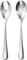 Robert Welch Radford Bright Cutlery Traditional Salad Servers. Made from Stainless Steel. Dishwasher Safe.