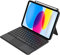 TELCO Accessories - Gecko ACCS Apple iPad 10.2 (2022) Keyboard Cover QWERTY