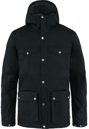 Fjällräven Herren Greenland Winter Jacke, Black, 3XL
