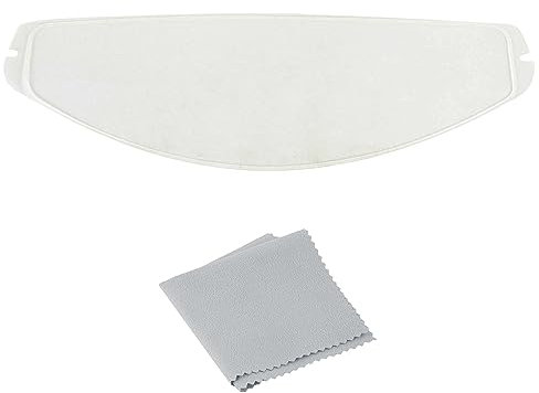 L-MEIQUN Motorradhelm Anti Fog Aufkleber Motorradhelm Zubehör für AGV K5/ K3SV/ K1 Helme Anti Fog Film Visier Full Face