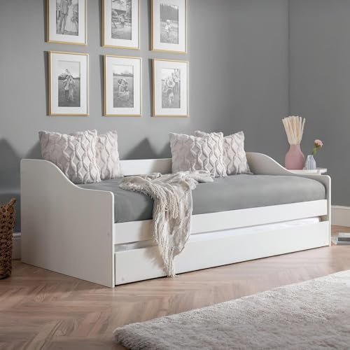 Julian Bowen Elba Daybed - Surf White